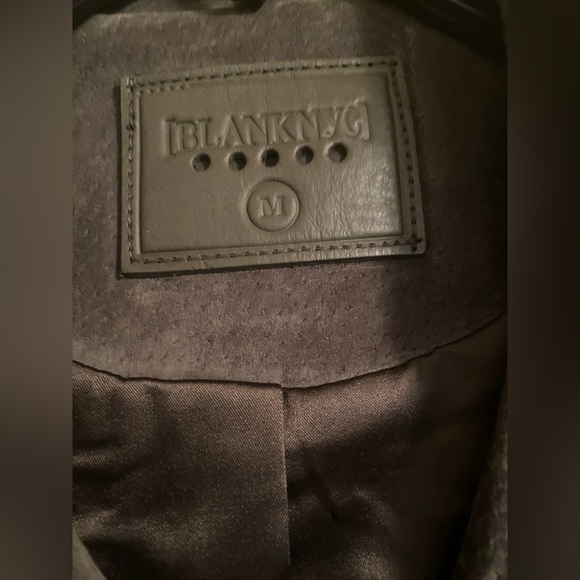 BLANKNYC NWT genuine suede jacket - Picture 5 of 7